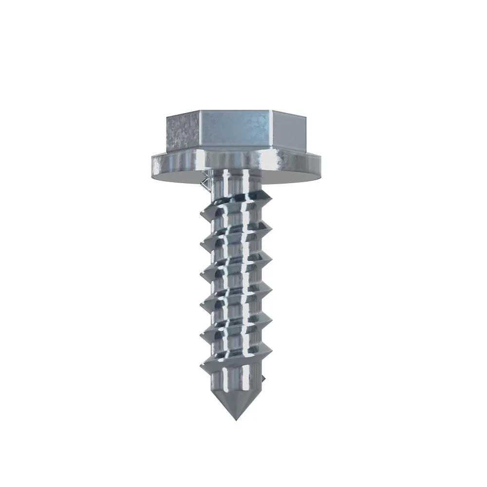 NavePoint NavePoint M6 Wood Stud Screws .8" Silver 4 Pack — product photo