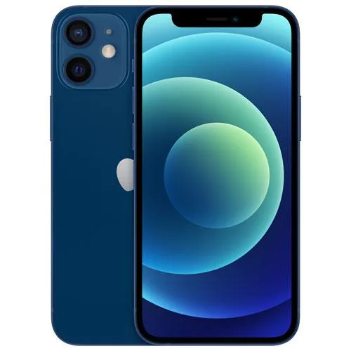 Apple Apple iPhone 12 Mini 64GB Blue 5.4" Unlocked Cell Phone — product photo