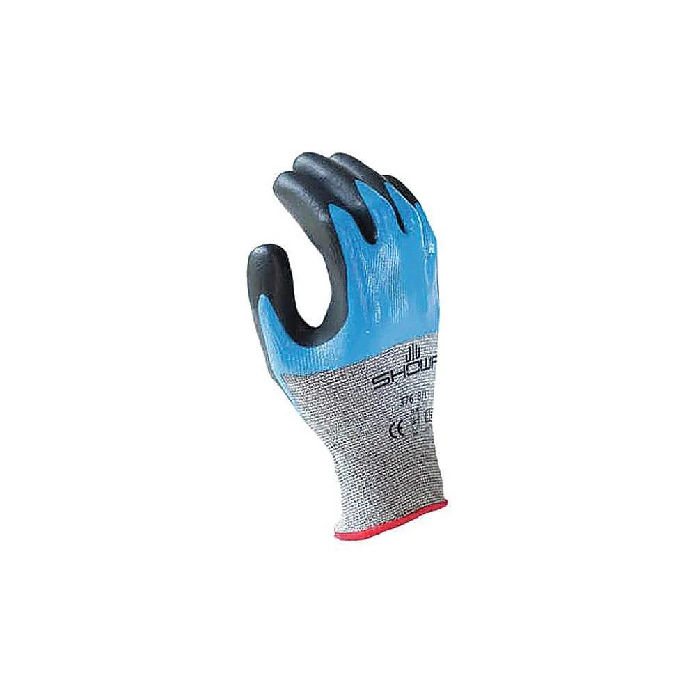 Showa Best Glove Showa Best Glove S-TEX376XL-09 A4 Cut Level Foam Nitrile Personal Protective Equipment — product photo