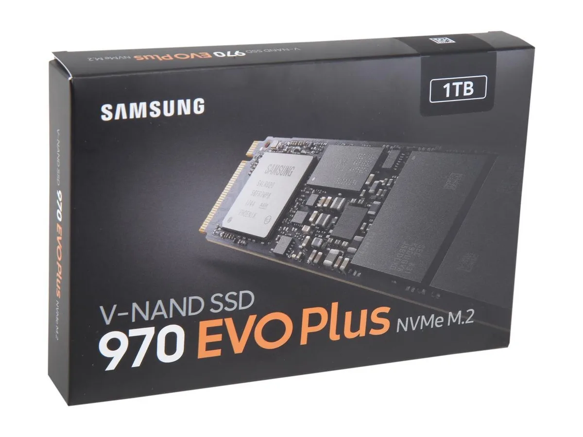 SAMSUNG SAMSUNG 970EVO Plus 1TB M.2 2280 NVMe internal SSD — product photo