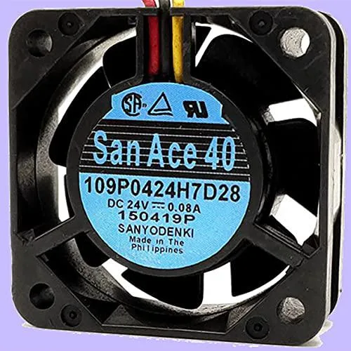 CAFELE CAFELE 109P0424H7D28 40x40x15mm 24V 0.08A case fan — product photo