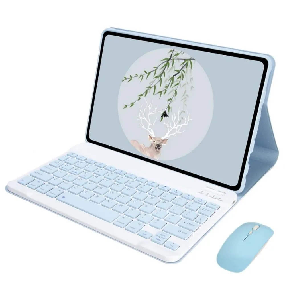 Timoom Timoom Spanish Ñ Keyboard Mouse Case Redmi Pad SE 11 2023 Sky Blue — product photo