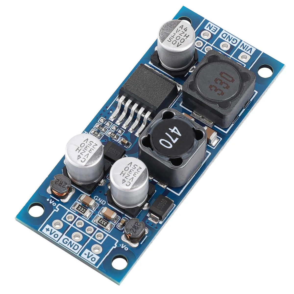 KEHIPI KEHIPI 2001708005 DC-DC Buck Boost Converter 4.8-35V to ±15V 660mA Power Adapter — product photo