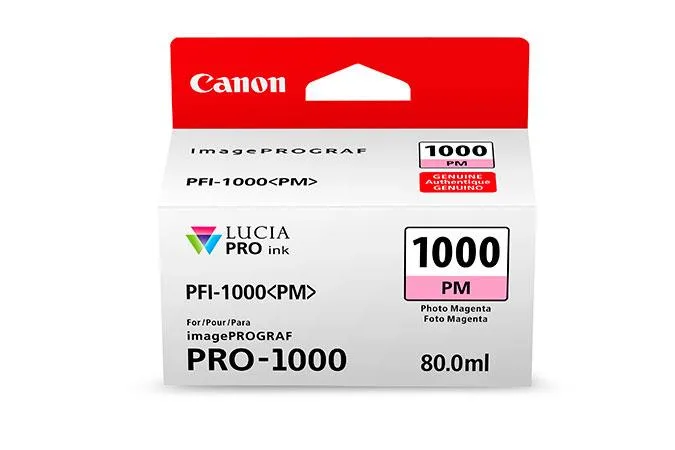 Canon Canon 0551C002 PFI-1000 Photo Magenta Ink Tank 80ml — product photo