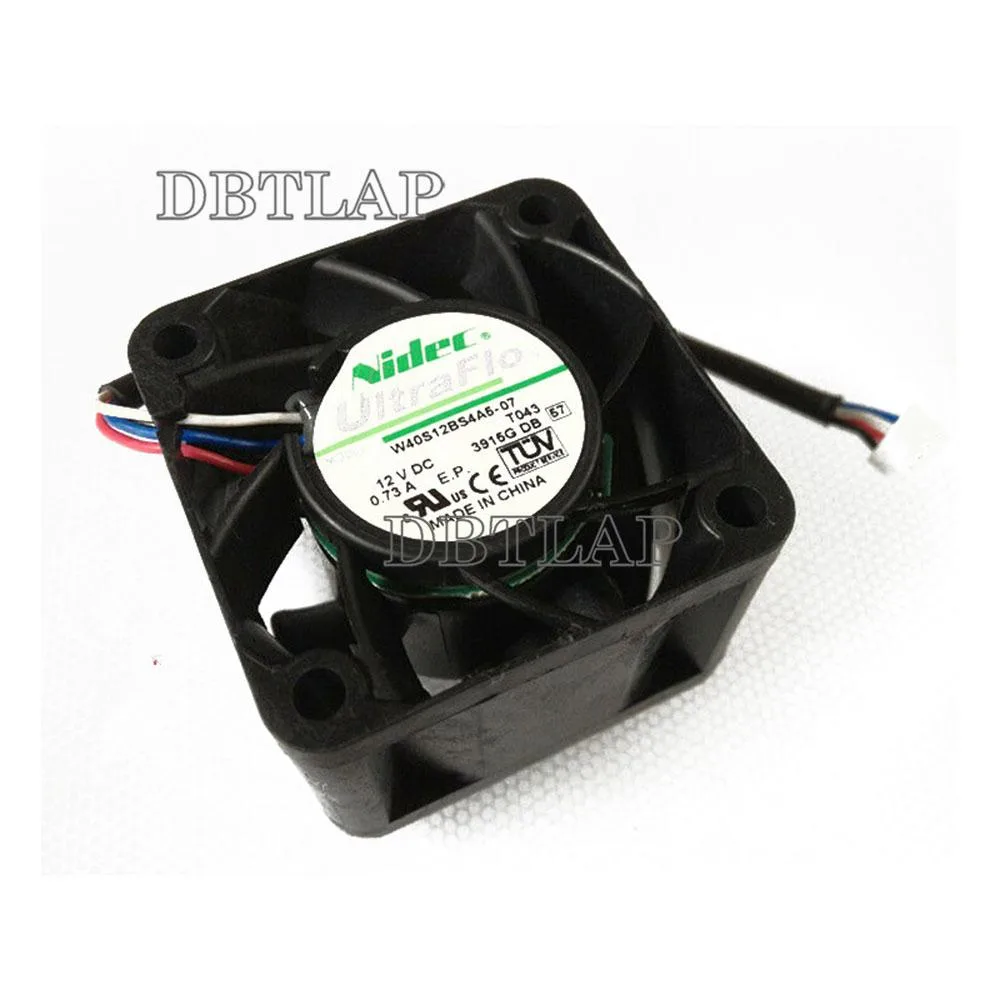 DBTLAP DBTLAP 40x40x28mm 12V .73A Two Ball Bearing Cooling Fan — product photo