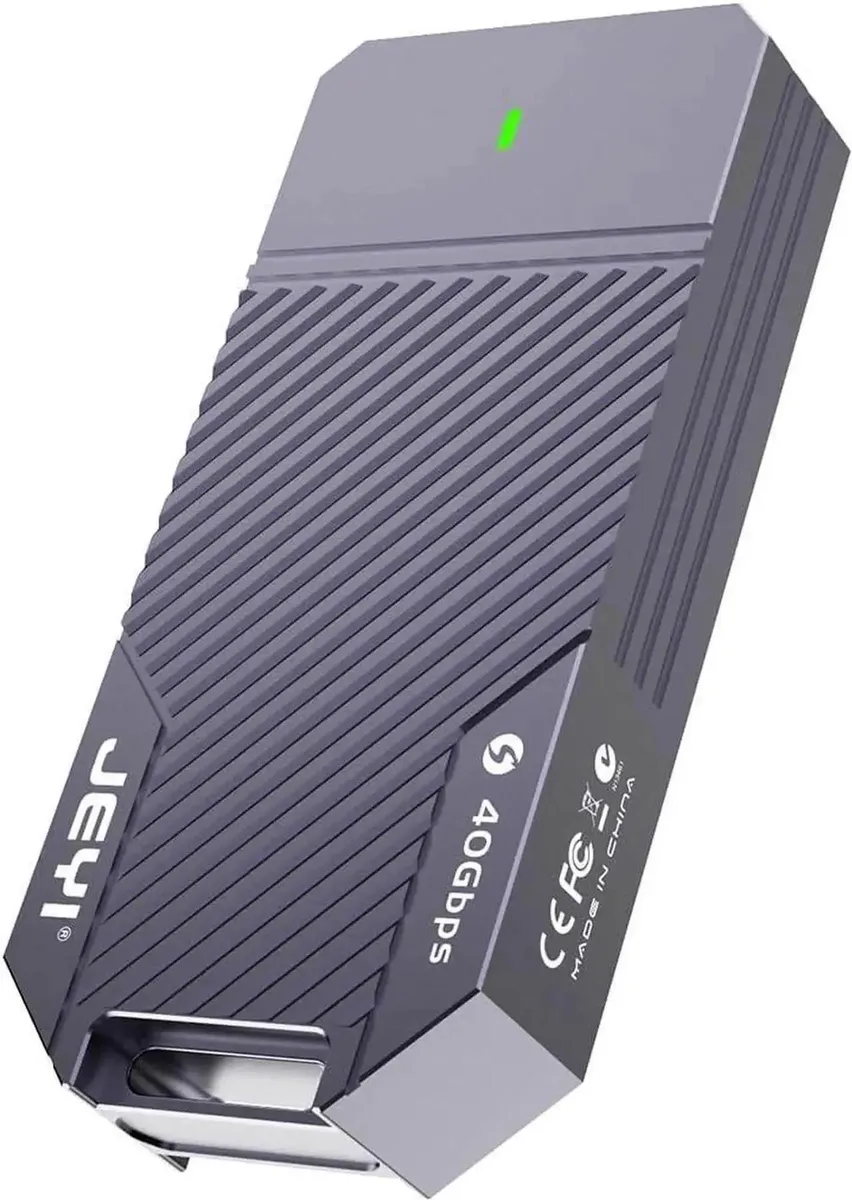 Vszerda Vszerda USB 4.0 NVMe Enclosure 40Gbps M.2 2280 ASM2464 — product photo