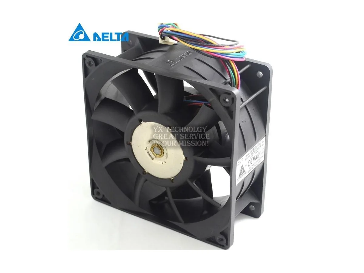 Fans Fans GFB1212VHG 12050 12V 3.4A 120x120x50mm case fan — product photo