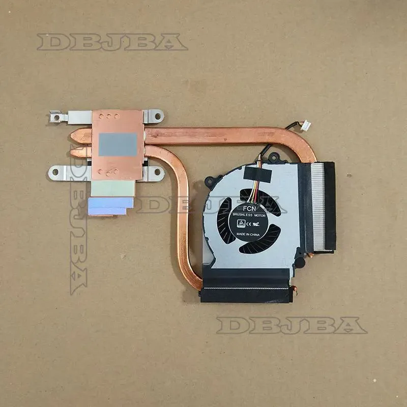 DBTLAP DBTLAP Cooler Fan Heatsink Clevo NB50TK1 NB60 K670E Shinelon DD2 DC2 ZX6 CP5S1 5V .5A — product photo