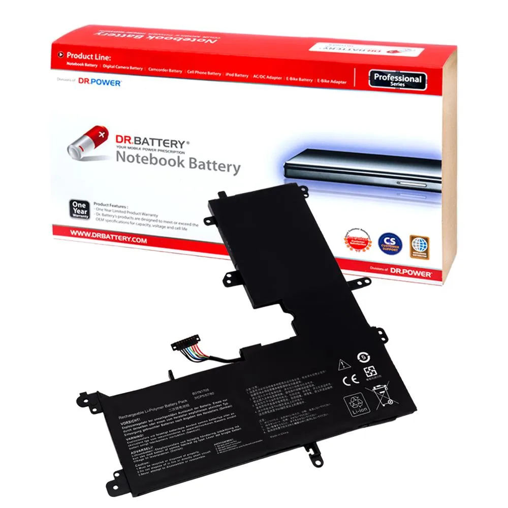Dr. Battery Dr. Battery B31N1705 11.4V 41Wh laptop battery — product photo