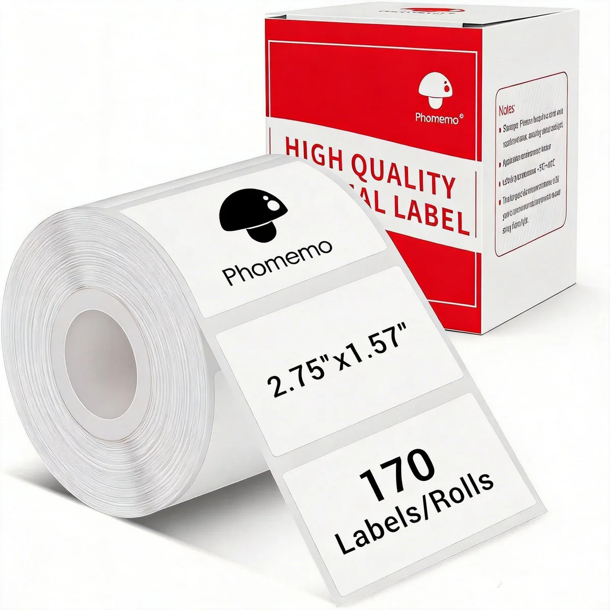  Phomemo PM-M221-7040 Thermal Label Roll 70x40mm 170 labels — product photo