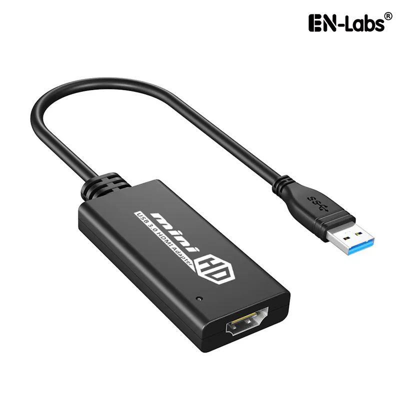 EN-Labs EN-Labs ADU3TOHDMI USB 3.0 to HDMI display adapter 1080p — product photo