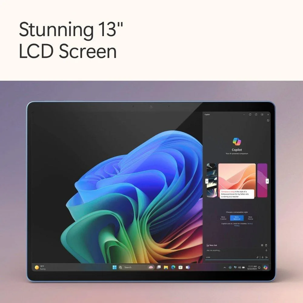 Microsoft Microsoft Surface Pro 11 Tablet ZIB-00035 13" OLED Snapdragon X Elite 16GB 1TB — product photo