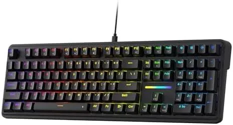 Redragon Redragon K745 108-key wired gasket gaming keyboard — product photo