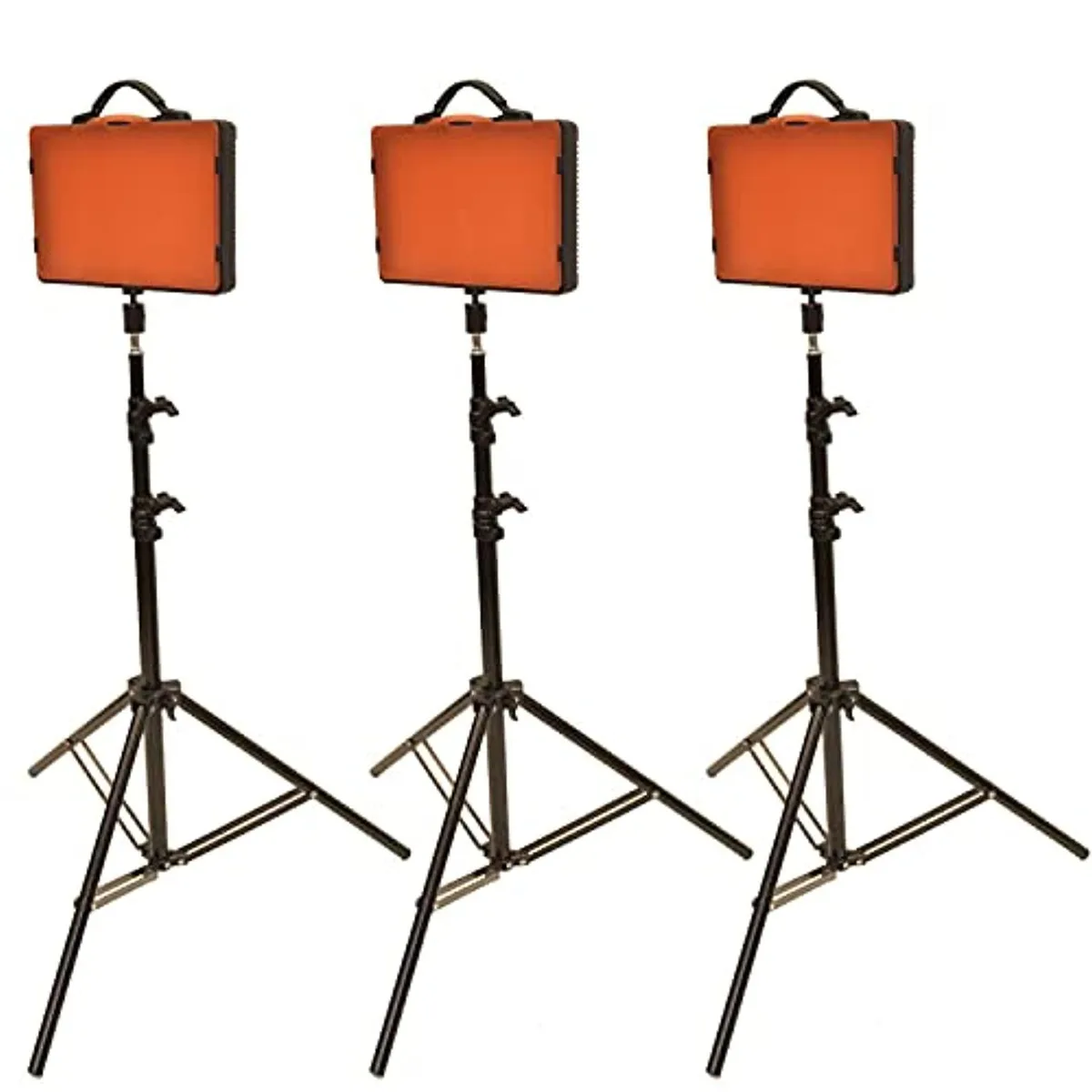 Bescor Bescor LED220 Three-Point Studio Light Kit — product photo