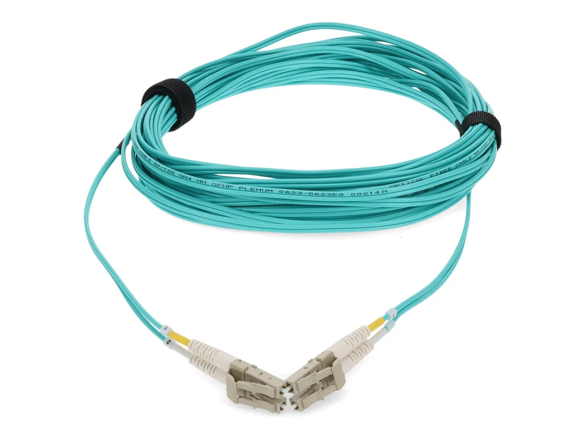 AddOn AddOn Fiber Optic Duplex Network Cable Aqua 23 ft LC to LC — product photo