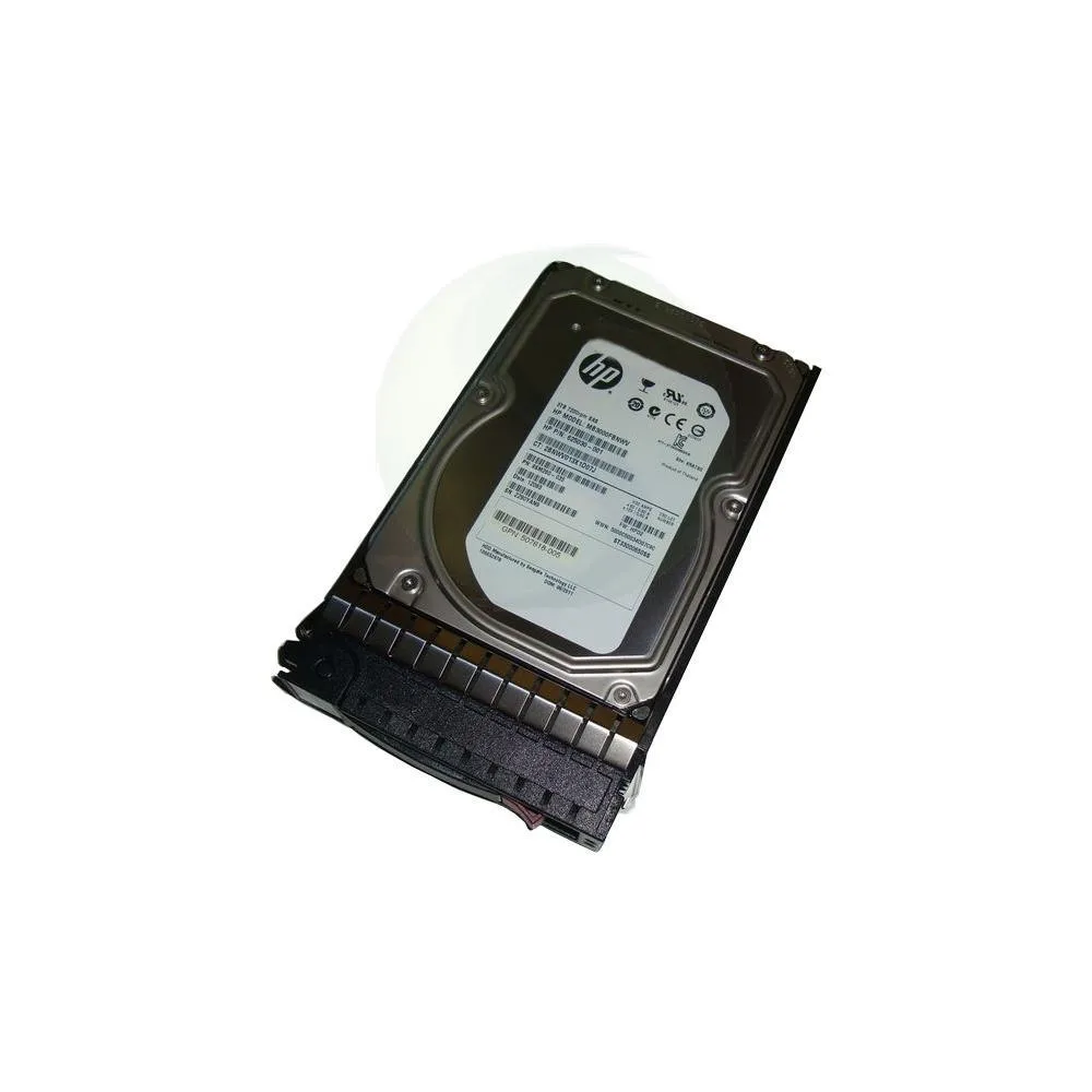 HP HP 625030-001 3.5in SAS 7200RPM server power supply — product photo