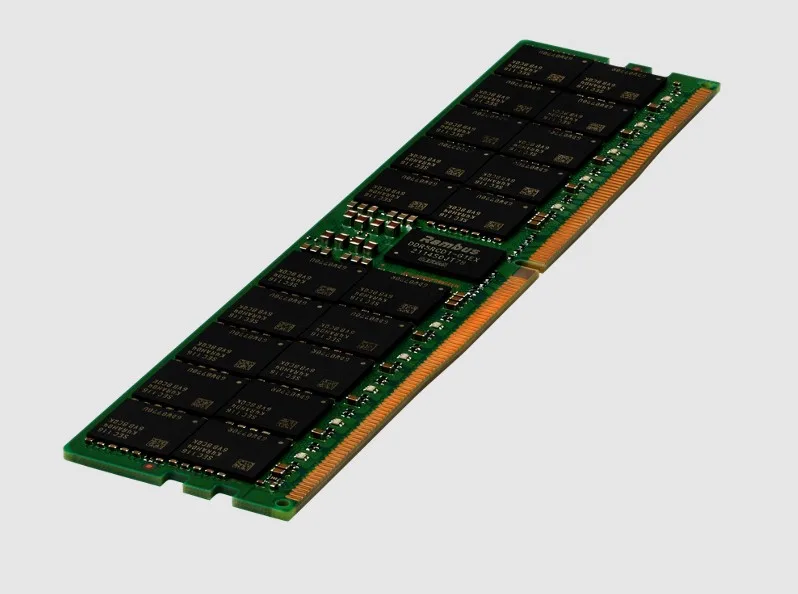 HPE HPE P64985-B21 32GB DDR5 5600 CL46 RDIMM server RAM — product photo