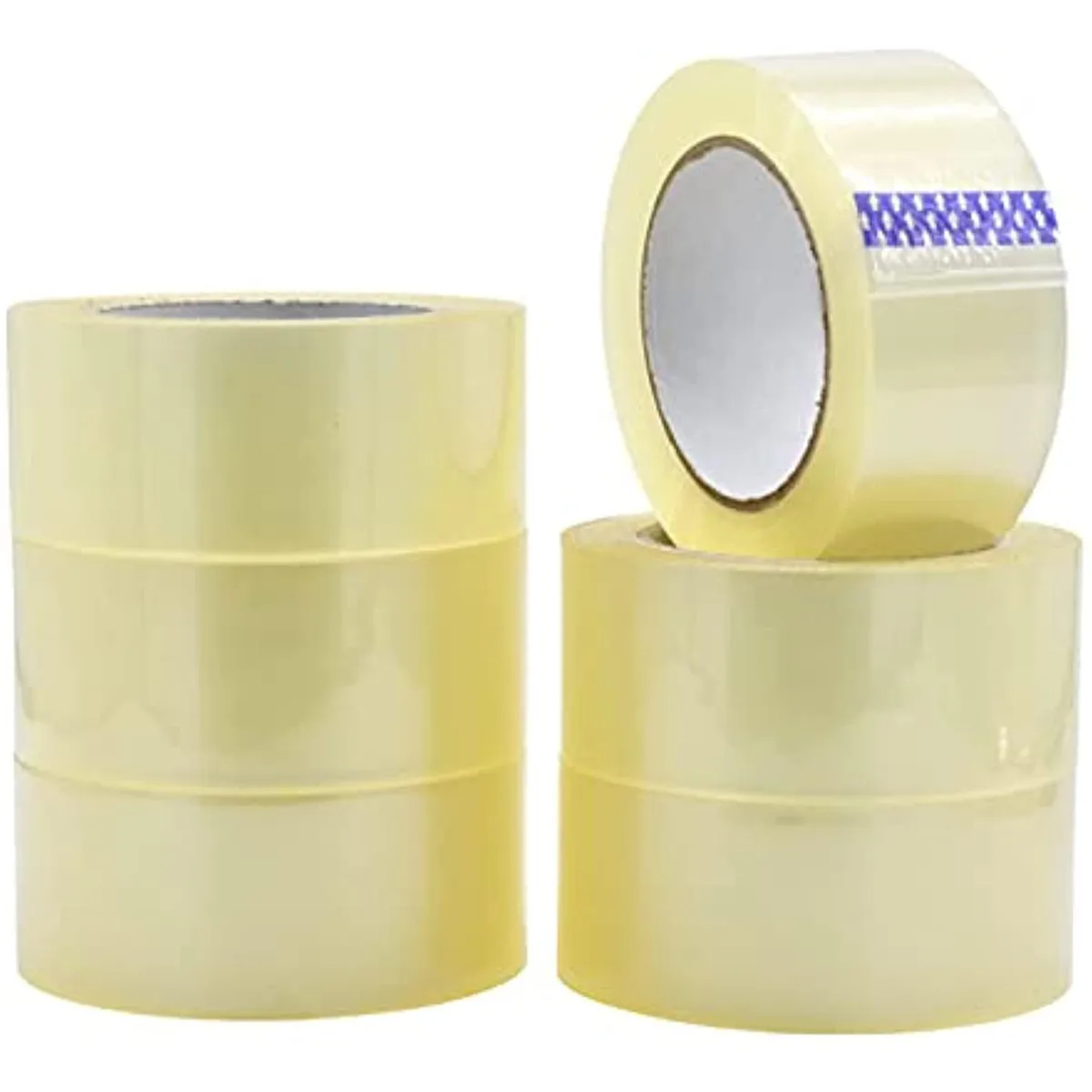 Oemstation Oemstation CST20WBA Clear Packing Tape 2" x 60yd 6 Rolls — product photo