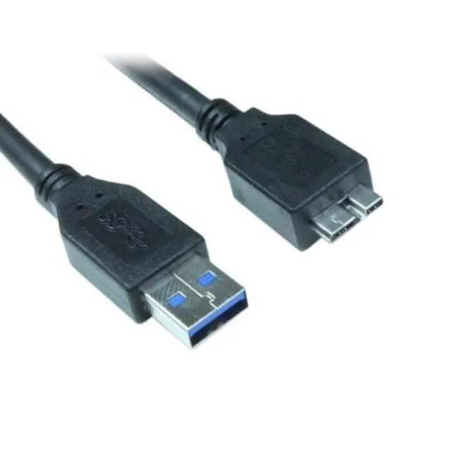 USBGear USBGear USB3.0AMB-1FT USB 3.0 A to Micro-B Cable 1ft — product photo