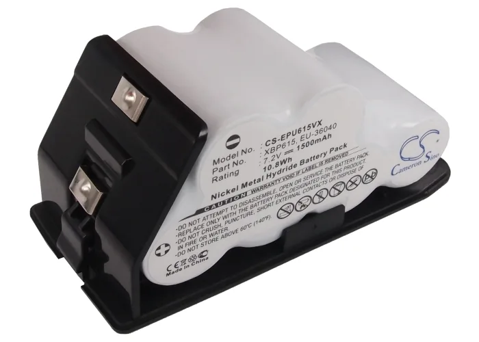 CameronSino CameronSino SCS-EPU615VX 1500mAh Battery for Shark UV615 UV627 — product photo