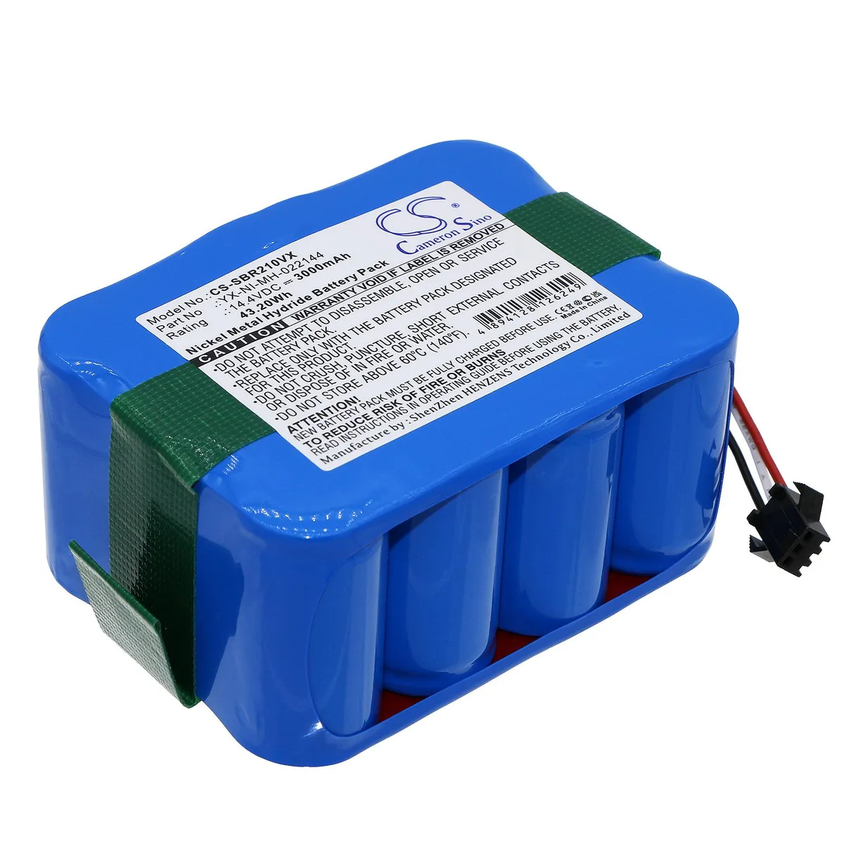 Estry Estry SVC9031BK 14.4V 3000mAh Ni-MH standard battery — product photo