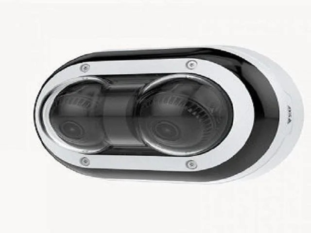 Axis Communications Axis Communications 02416-001 P4707-PLVE dual-sensor 2×5 MP network camera — product photo