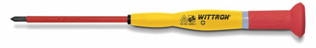 Knipex Knipex 9T 89942 insulated precision Phillips #00 screwdriver — product photo