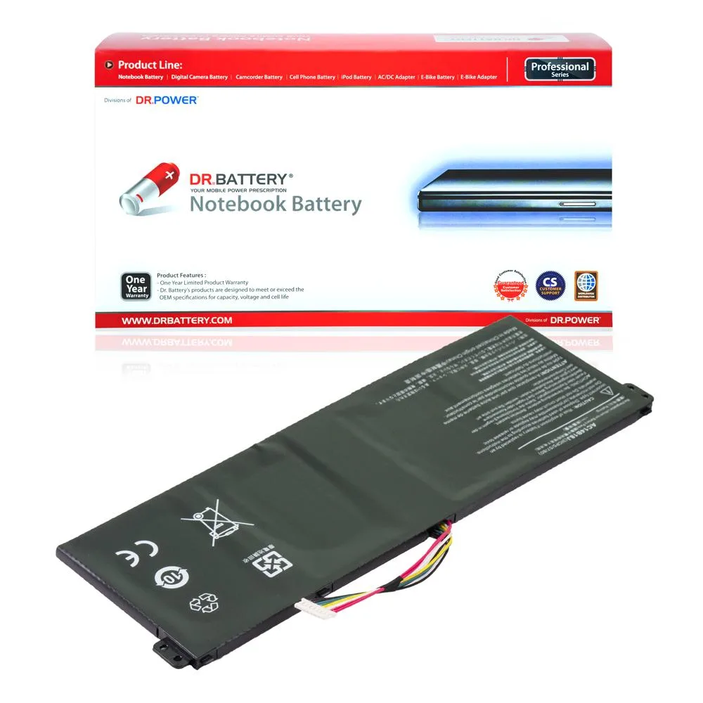 Dr. Battery Dr. Battery DRPROAC243P-01 laptop battery 11.4V 3600mAh 41Wh — product photo