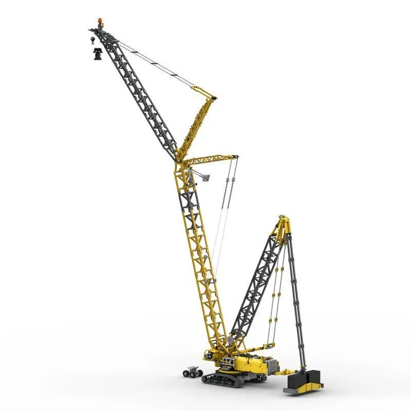 ZITIANYOUBUILD ZITIANYOUBUILD MOC-39663 2020 LR 11000 RC Crane 3846 Parts Educational Building Set — product photo
