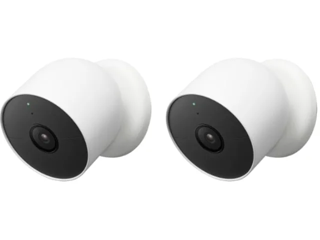 Google Google Nest Cam 1080p Battery 2-Pack GA01894-US — product photo