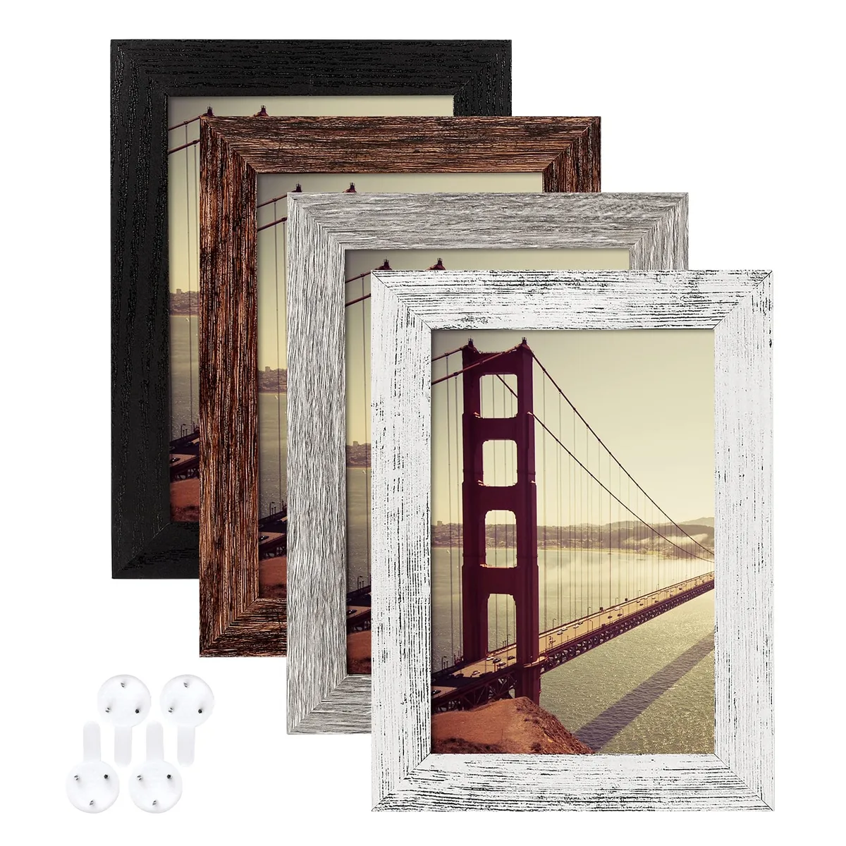 BAIJIALI XKB-4HUN Framing Supply 4 Pack 4x6 Multi .6 .4 .1016 — product photo