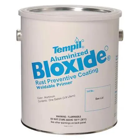 Tempil Tempil 24100G Bloxide Weldable Primer Aluminized 1 gal — product photo