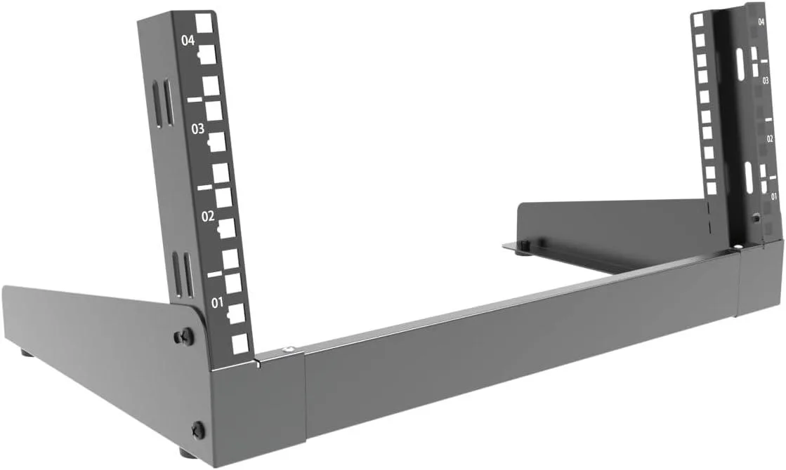 BFKK BFKK 4U Desktop Server Rack 19" 19.8x11.6" 50lb — product photo