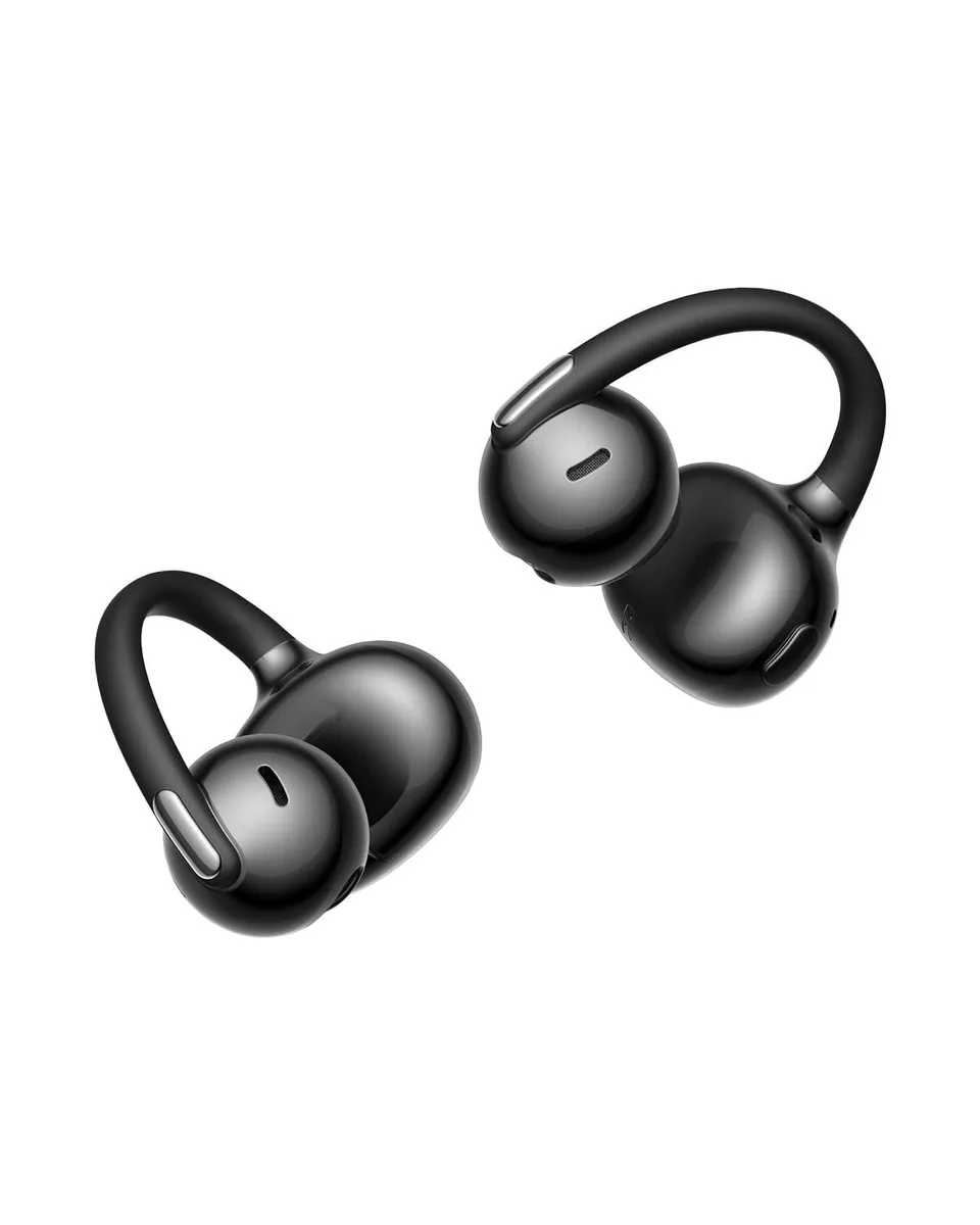  Baseus A0102A Open-Ear Clip-On Earbuds 11mm 28h Black — product photo