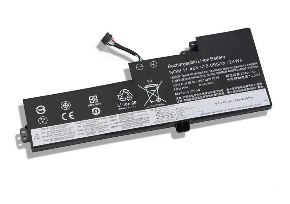 Damaite Damaite 24 Wh 3-cell battery for Lenovo ThinkPad T470 T480 A475 A485 TP25 — product photo