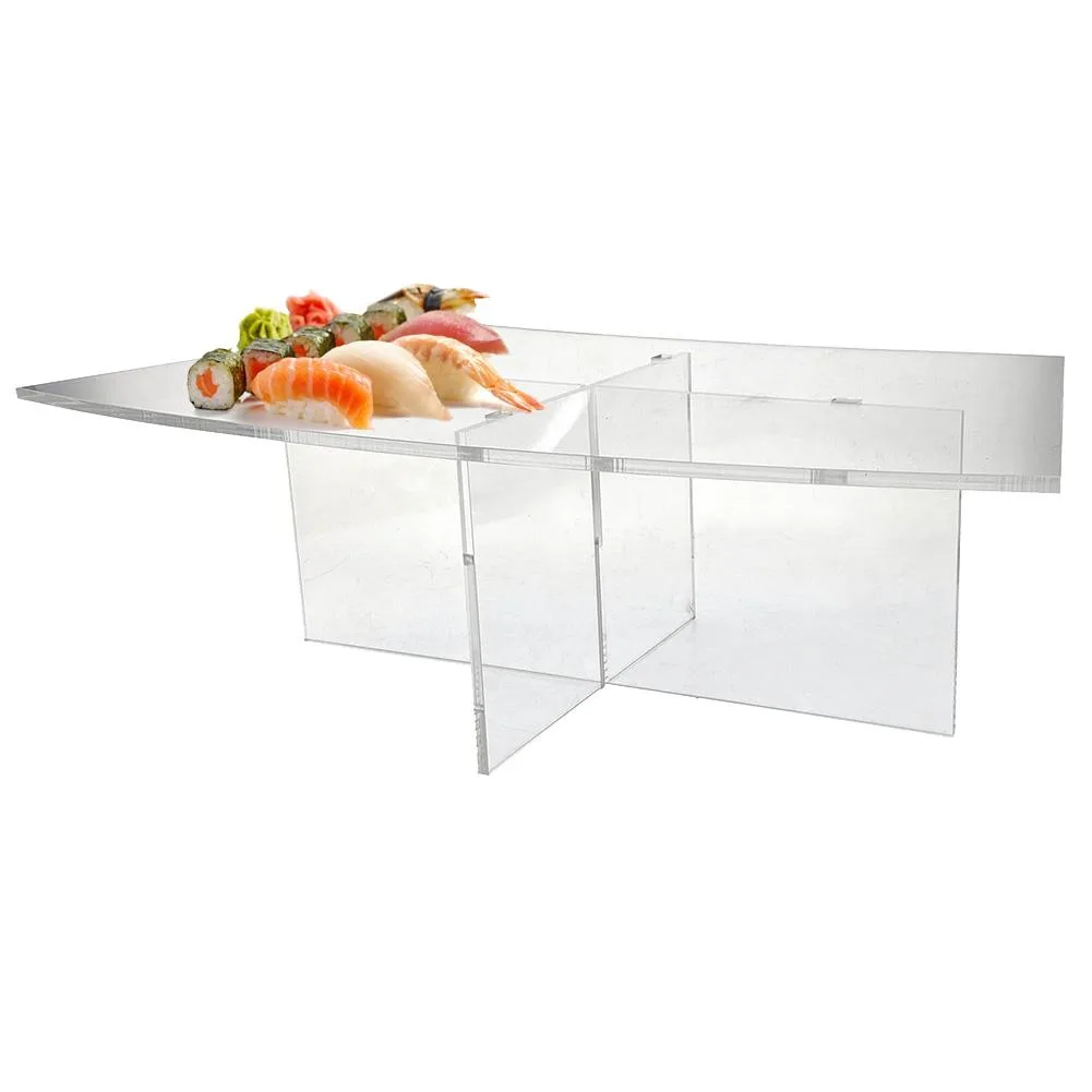 Vandue Corporation Vandue Corporation OnDisplay Cross Tier Acrylic Display Rack 5" Height — product photo