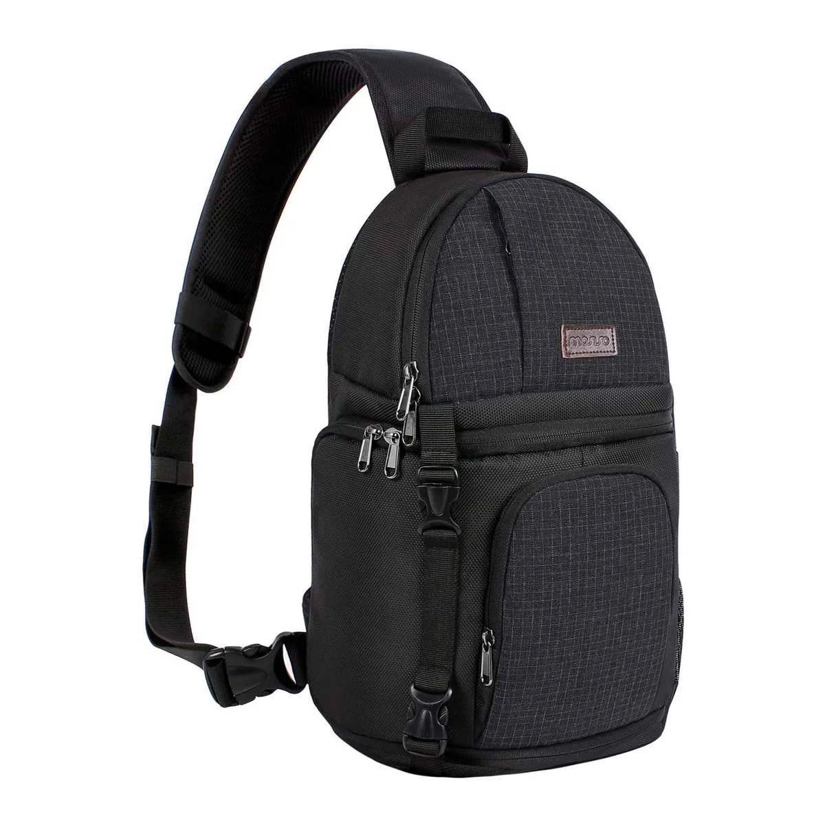  MOSISO Camera Sling Bag 15.7x7.9x4.8 in — product photo