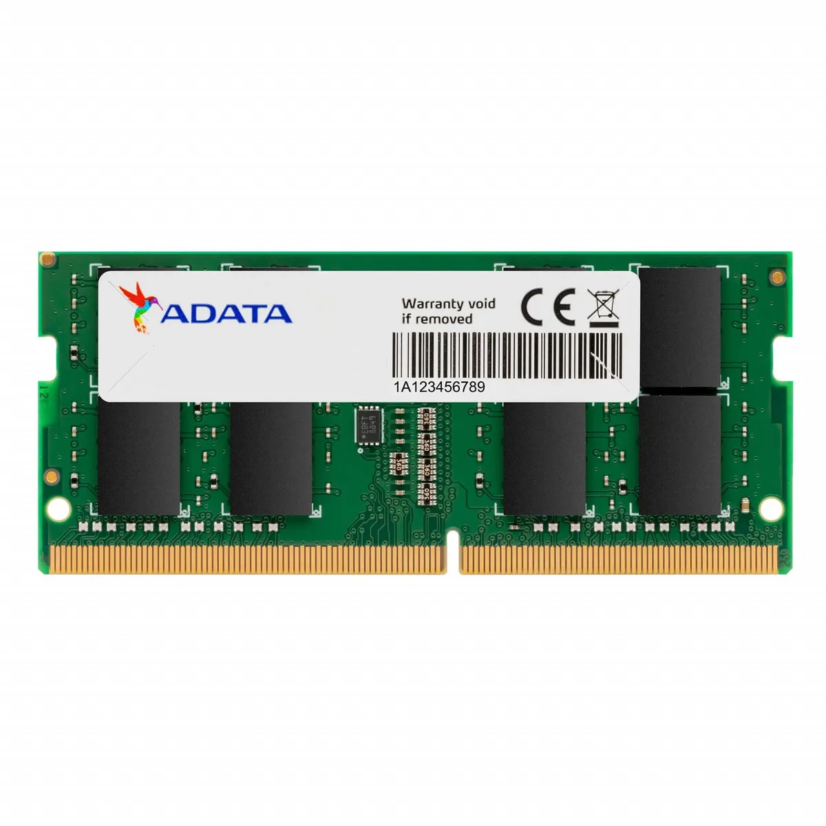 ADATA ADATA AD4S320016G22-SGN 16GB DDR4 3200 SO-DIMM CL22 laptop RAM — product photo