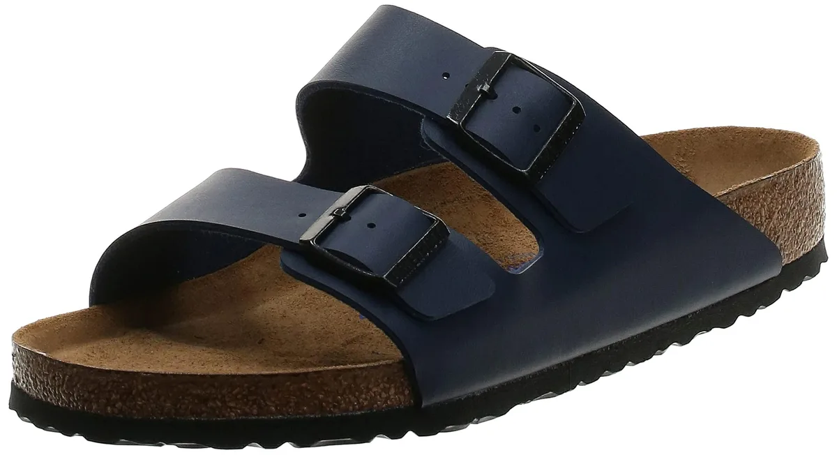 BIRKENSTOCK BIRKENSTOCK Arizona V Sky Blue Cv N Sandals 40 — product photo