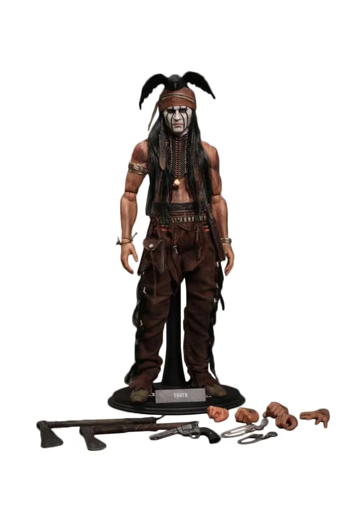 Hot Toys Hot Toys MMS217 The Lone Ranger Tonto 1/6 action figure — product photo