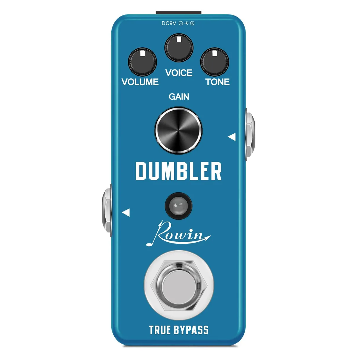 rowin Rowin LEF-315 Dumbler Analog Overdrive Guitar Pedal — product photo