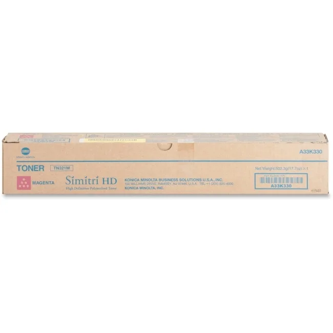 Konica Minolta Konica Minolta TN321M Magenta toner cartridge (genuine brands) 25000 pages — product photo