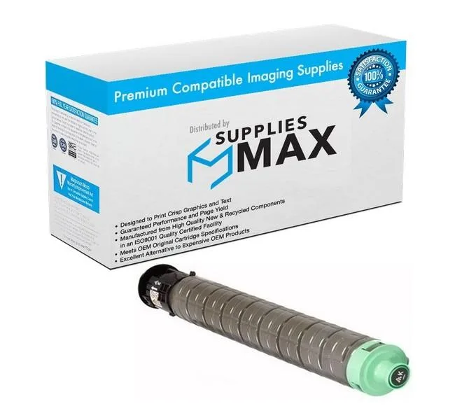 SuppliesMax SuppliesMax 821255 Black Toner Cartridge 43000 Pages — product photo