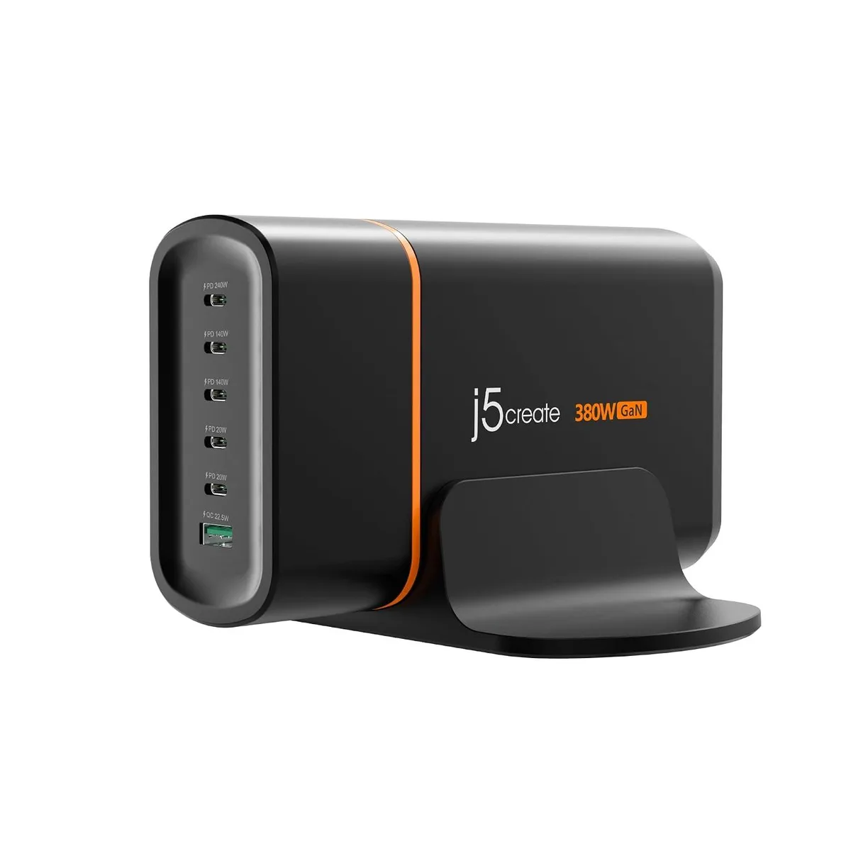 LORDWORLD LORDWORLD 380W 6-Port GaN Charger PD3.1 240W (JUP67380) — product photo