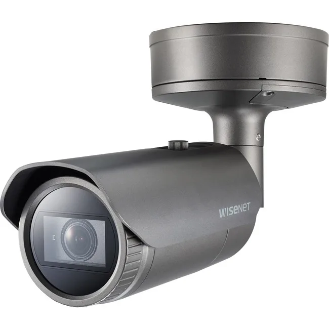 Wisenet Wisenet XNO-9082R 4K 2.8-8.4mm motorised varifocal network camera — product photo