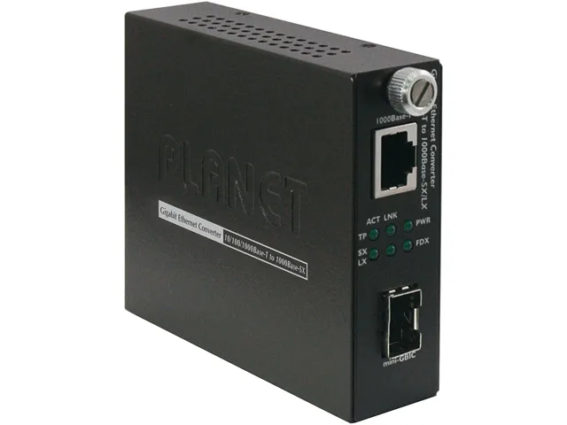 PLANET PLANET GST-805A 10/100/1000Base-T to 1000Base-SX/LX SFP transceiver — product photo