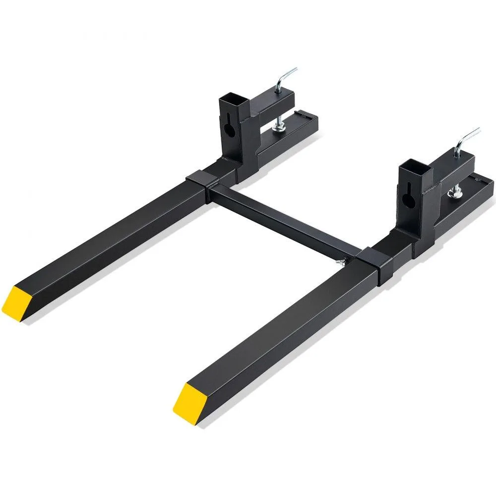 VEVOR VEVOR Clamp-On Pallet Forks 2000 lbs 43" Adjustable Stabilizer Bar — product photo