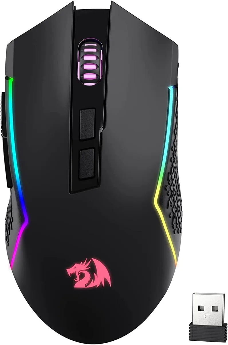 Redragon Redragon M693 gaming mouse 4000 DPI 7 buttons black — product photo
