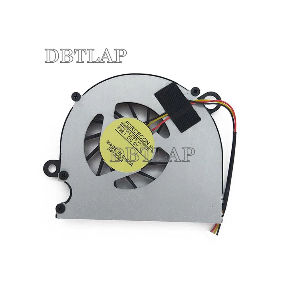 DBTLAP DBTLAP CPU Fan for HP ProBook 5310 5310M laptop cooling pad — product photo