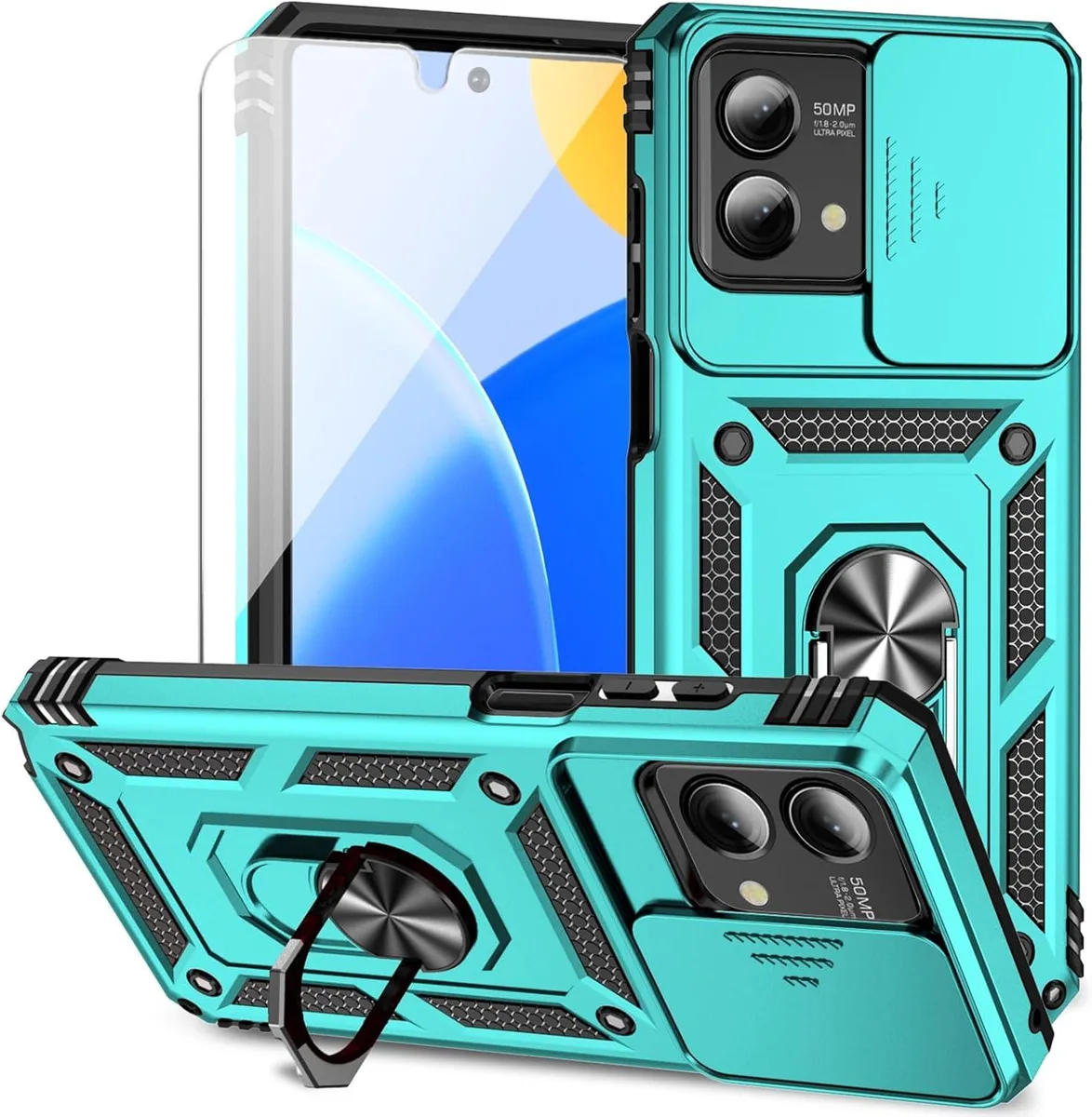 TAURKENAM TAURKENAM case for Motorola Moto G Stylus 5G 2023 Mint Slide Camera 2nd gen — product photo